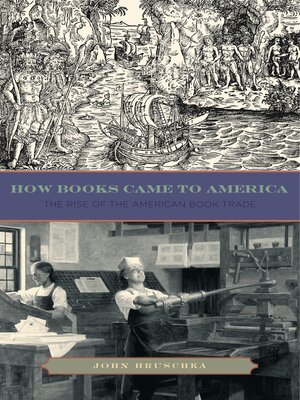 cover image of How Books Came to America